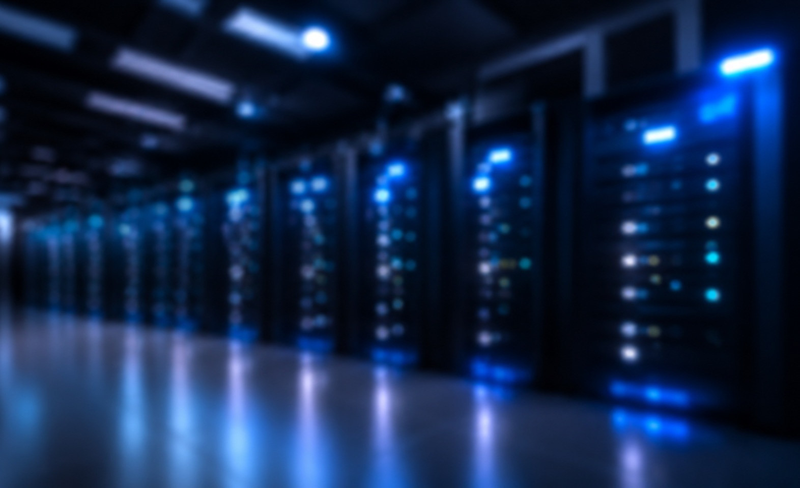 Cloud infrastructure illustration